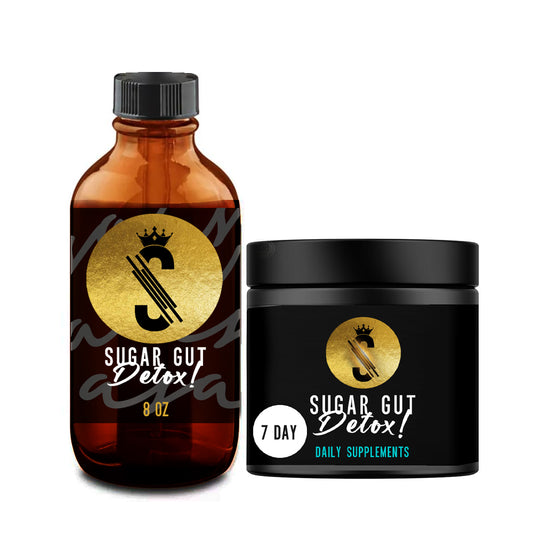 Sugar Gut Detox Bundle
