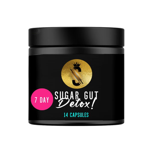 Sugar Gut Detox Daily Supplements
